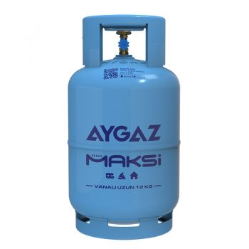 Maksi Karavan Tüpü 12 kg Uzun 